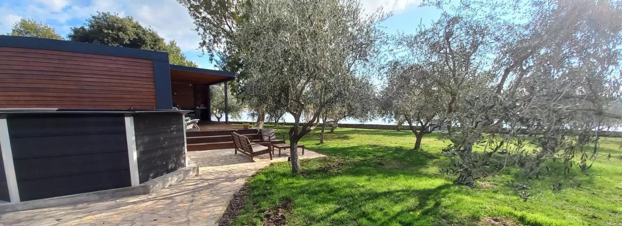 Beach House Ive With Jacuzzi, Pool, Playground And Bbq In An Olive Grove With A Beach, Pomer - Istria ภายนอก รูปภาพ