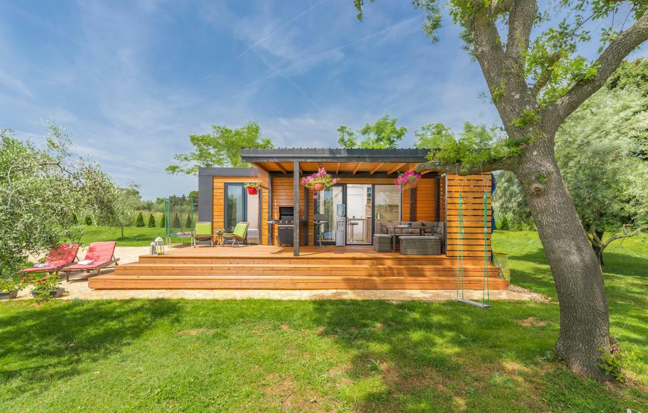 Beach House Ive With Jacuzzi, Pool, Playground And Bbq In An Olive Grove With A Beach, Pomer - Istria ภายนอก รูปภาพ